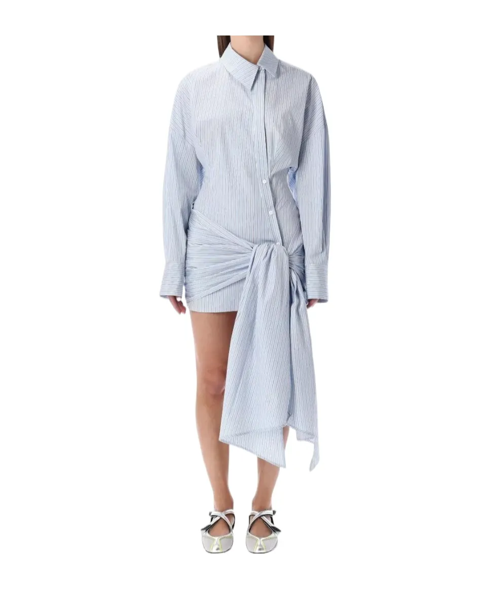 Long-Sleeved Shirt Dress