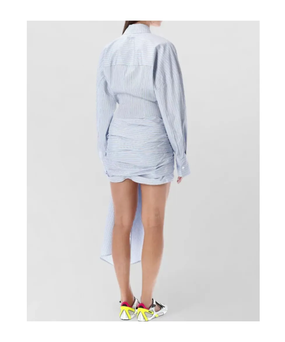 Long-Sleeved Shirt Dress