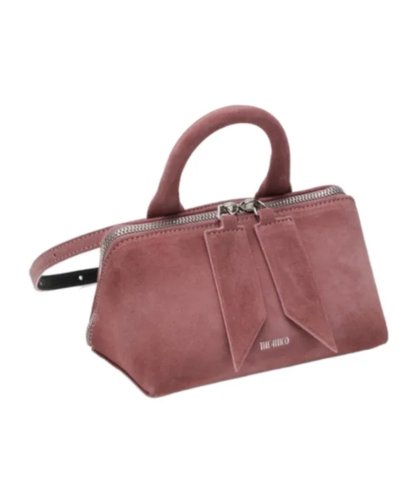 Double Zipper Shoulder Bag