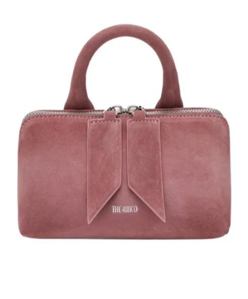 Double Zipper Shoulder Bag