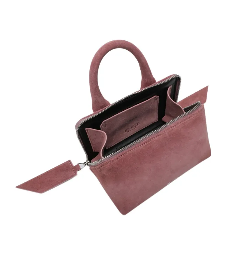 Double Zipper Shoulder Bag