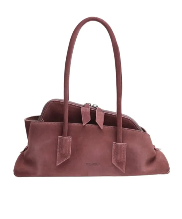 Asymmetrical Shoulder Bag