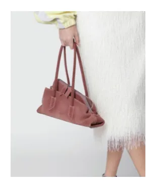Asymmetrical Shoulder Bag