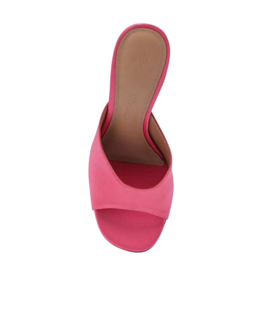 Round-Toe High-Heeled Sandals