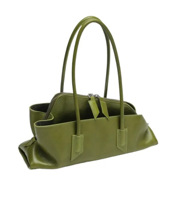 Double-Handled Shoulder Bag