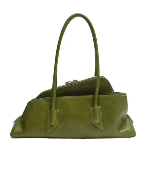 Double-Handled Shoulder Bag