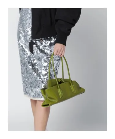 Double-Handled Shoulder Bag