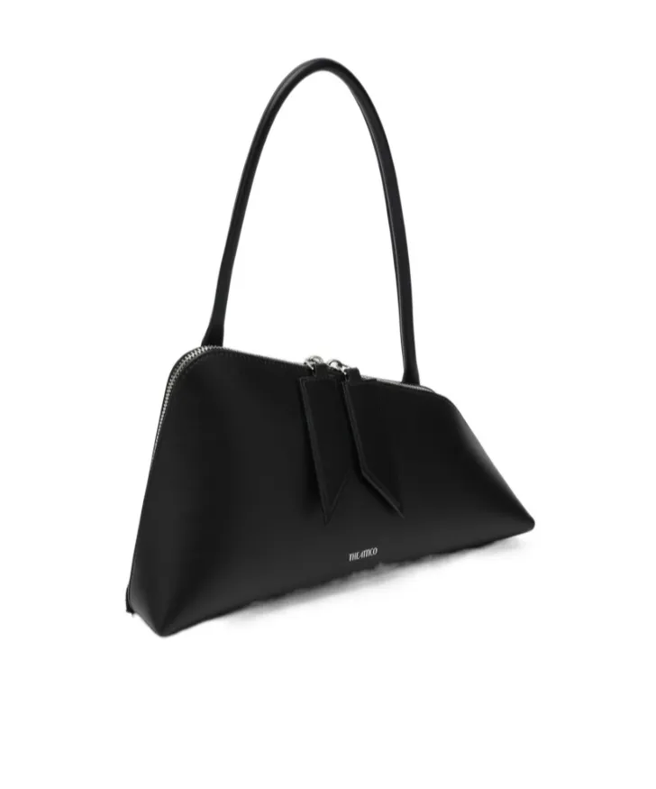 Double Zipper Shoulder Bag