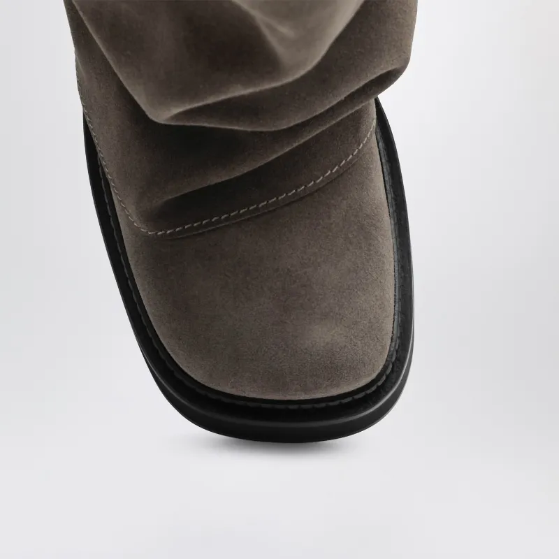 Robin Suede Combat Boots
