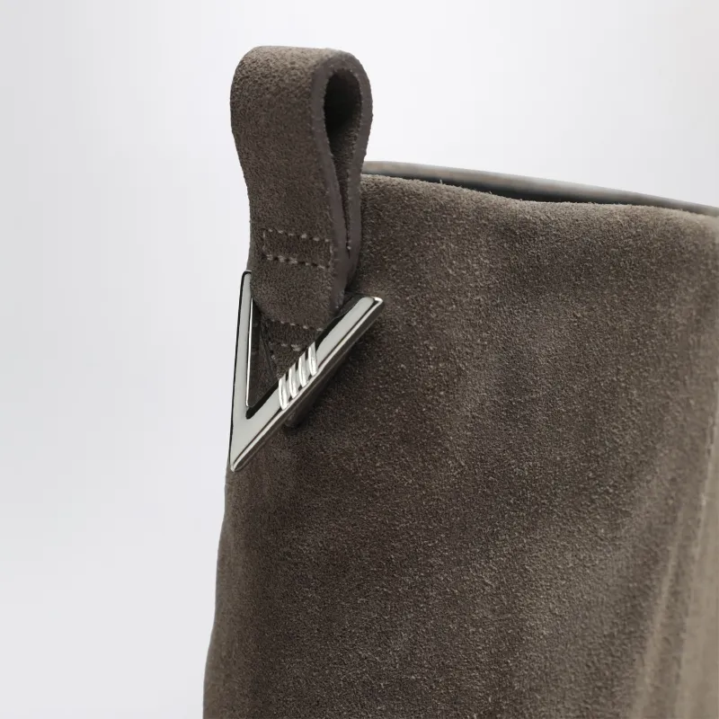 Robin Suede Combat Boots