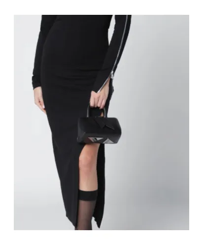 Double Zipper Shoulder Bag