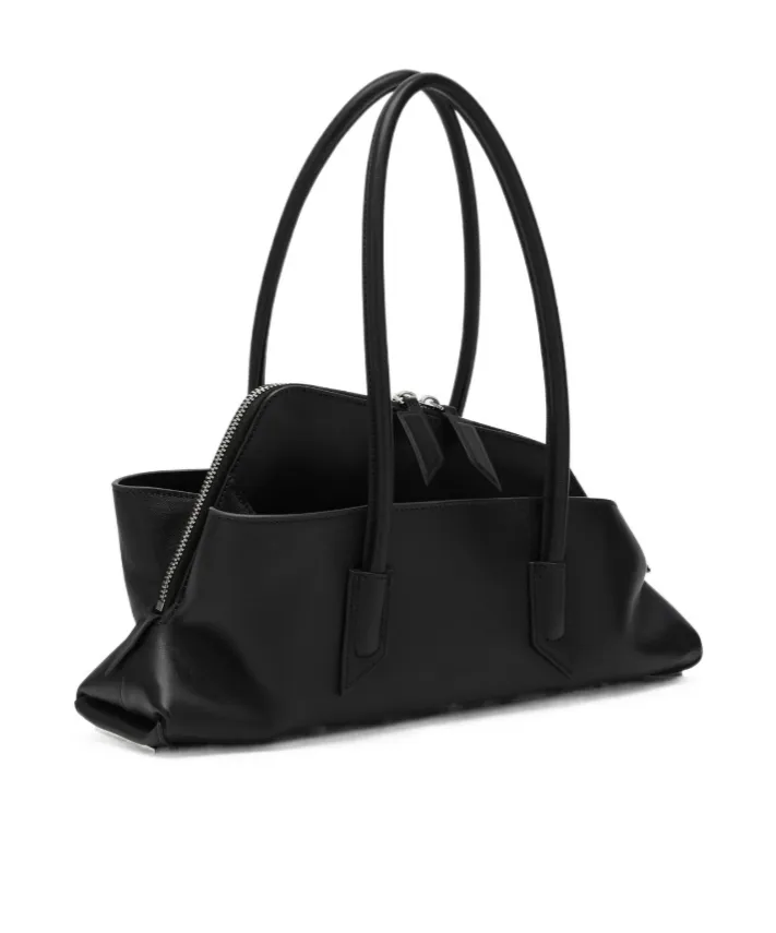 Double-Handled Shoulder Bag