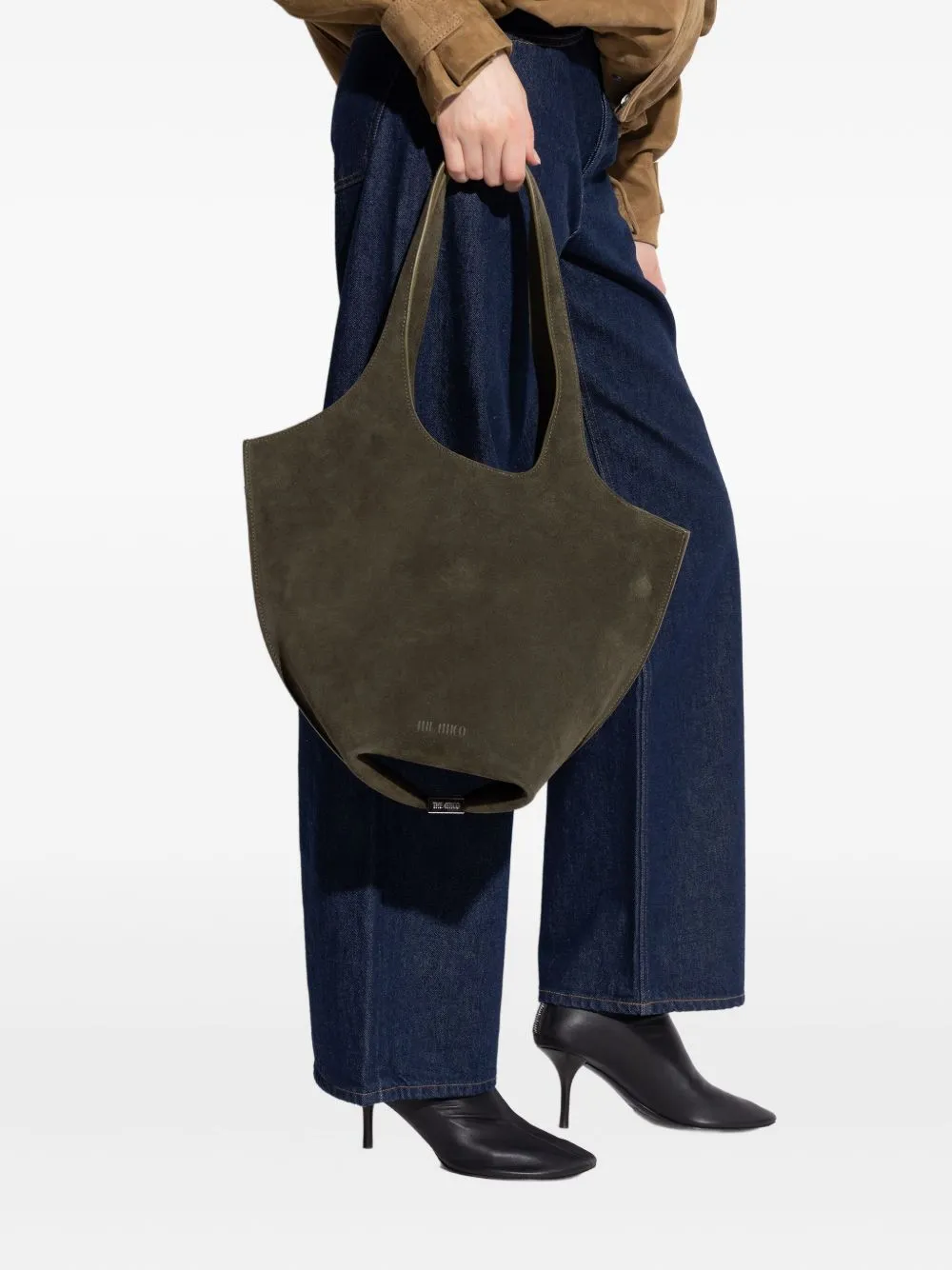 La Scoop Asymmetric Medium Shopper Bag