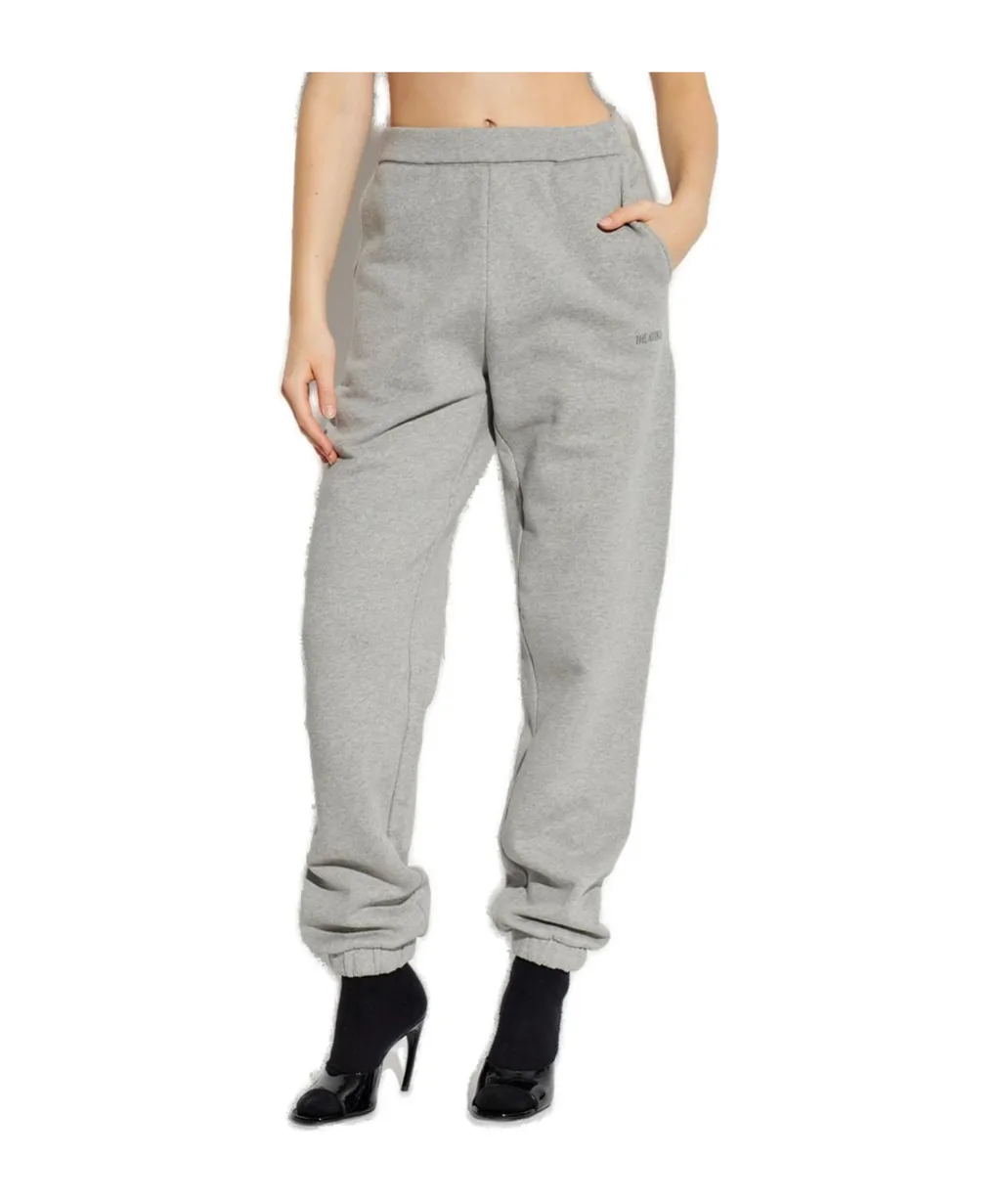 High-Waisted Loose Jogging Pants