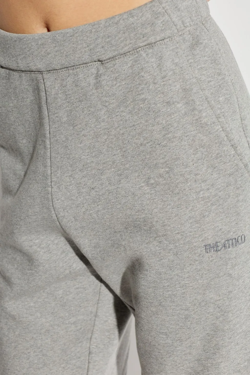 High-Waisted Loose Jogging Pants
