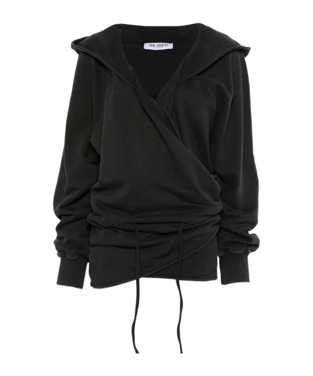 Drawstring Mini Dress