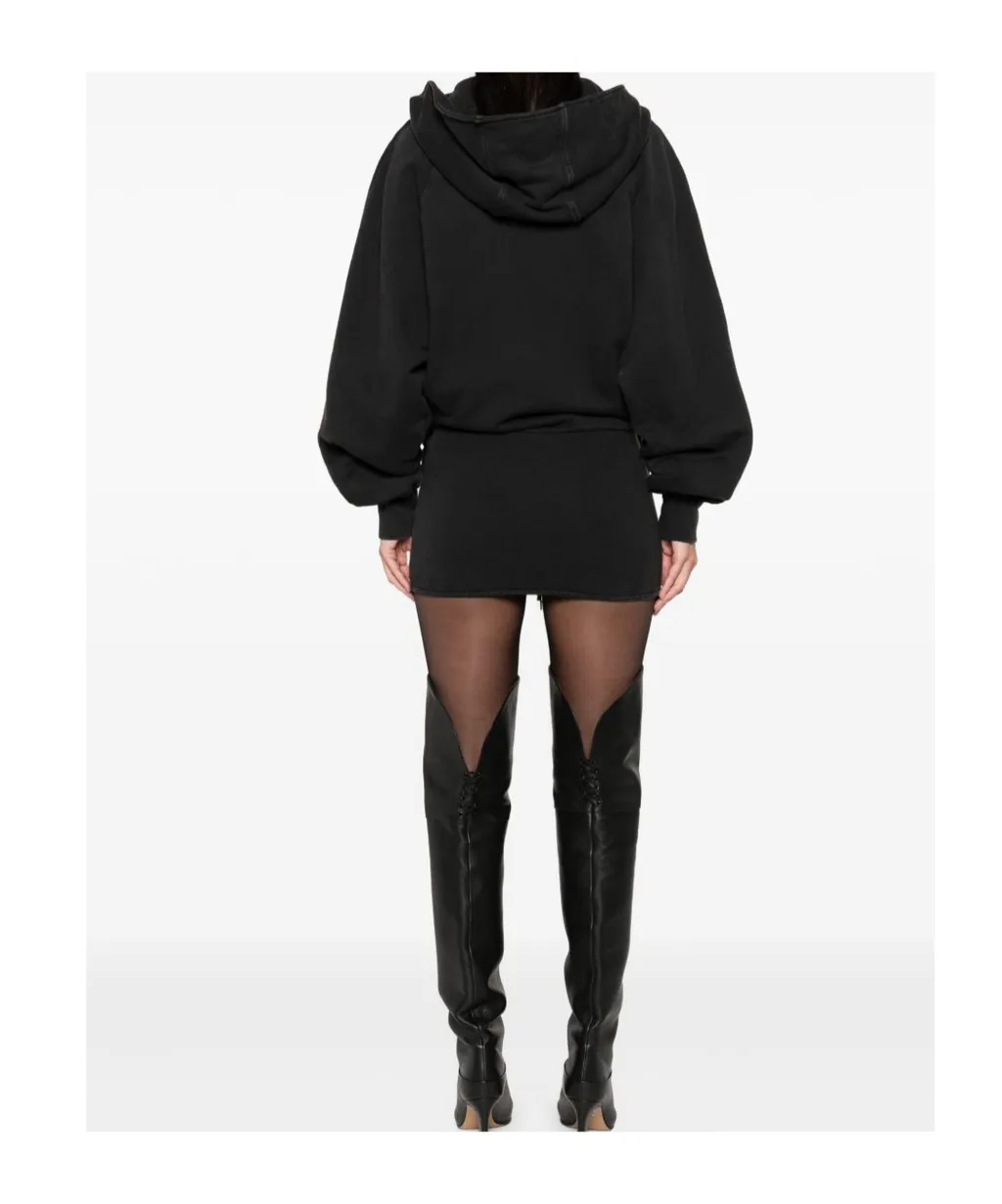 Drawstring Mini Dress