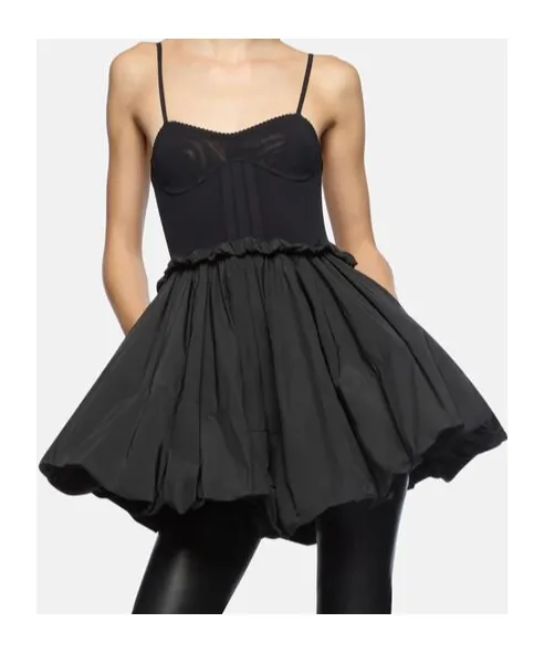 Strappy Mini Dress