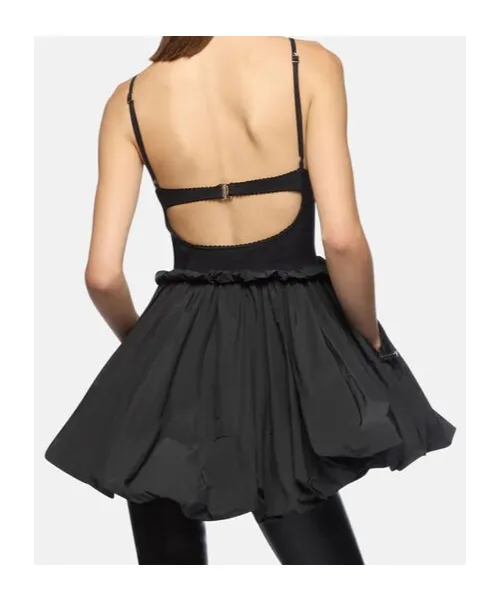 Strappy Mini Dress