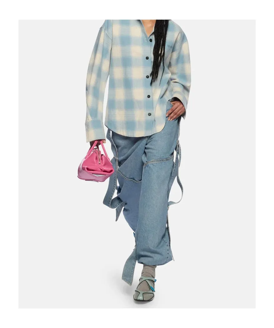Long Denim Pants