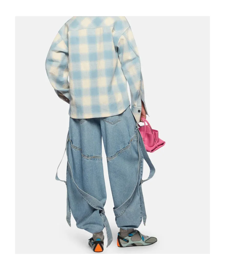 Long Denim Pants