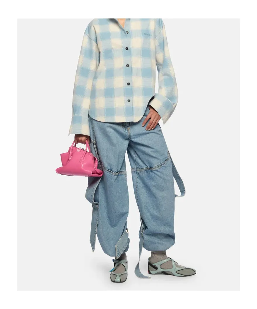 Long Denim Pants