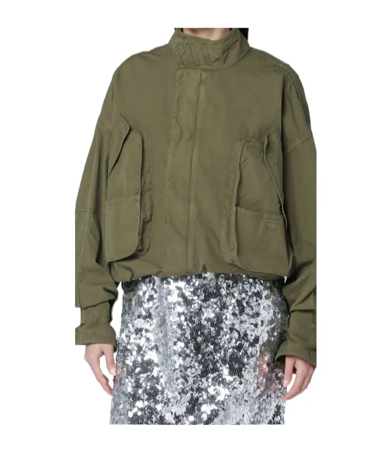 Cotton Cargo Jacket
