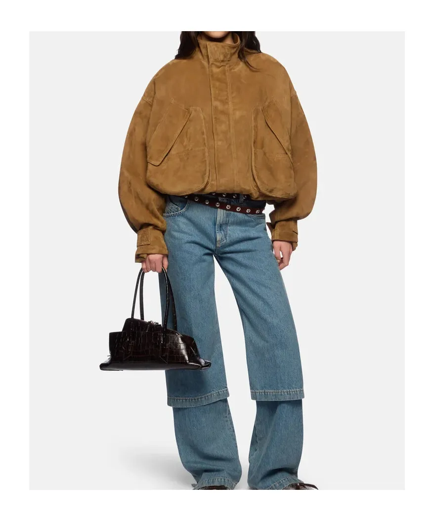 Stand-Up Collar Jacket