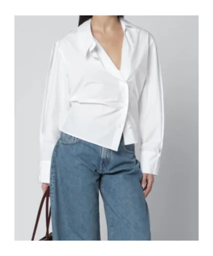 Asymmetrical Button Shirt