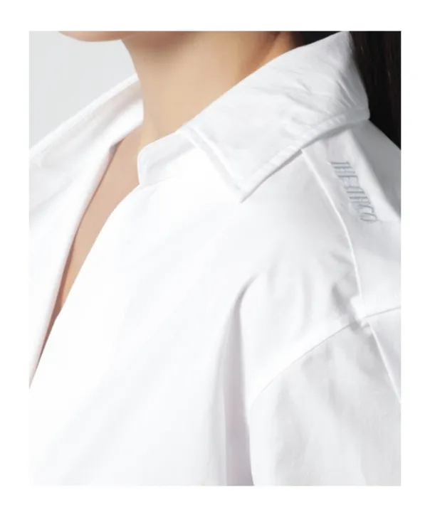 Asymmetrical Button Shirt