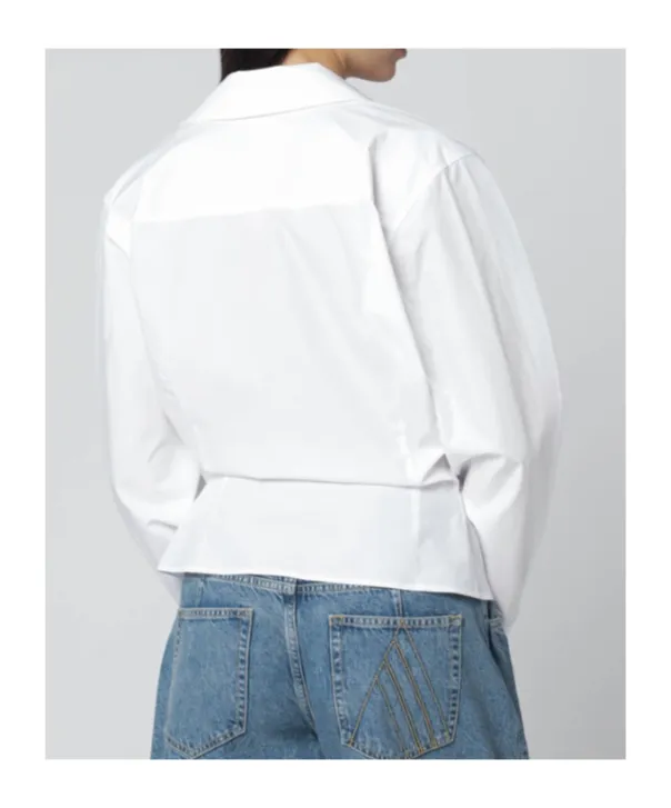 Asymmetrical Button Shirt
