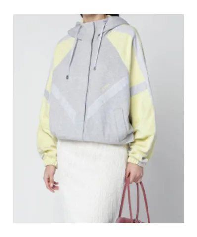 Contrasting Color Jacket