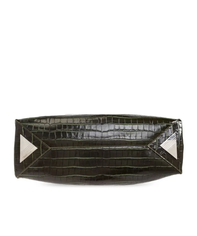 La Passeggiata Embossed Medium Bag