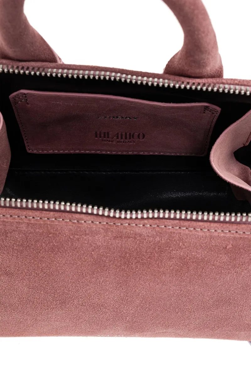 Friday Logo Printed Mini Handbag