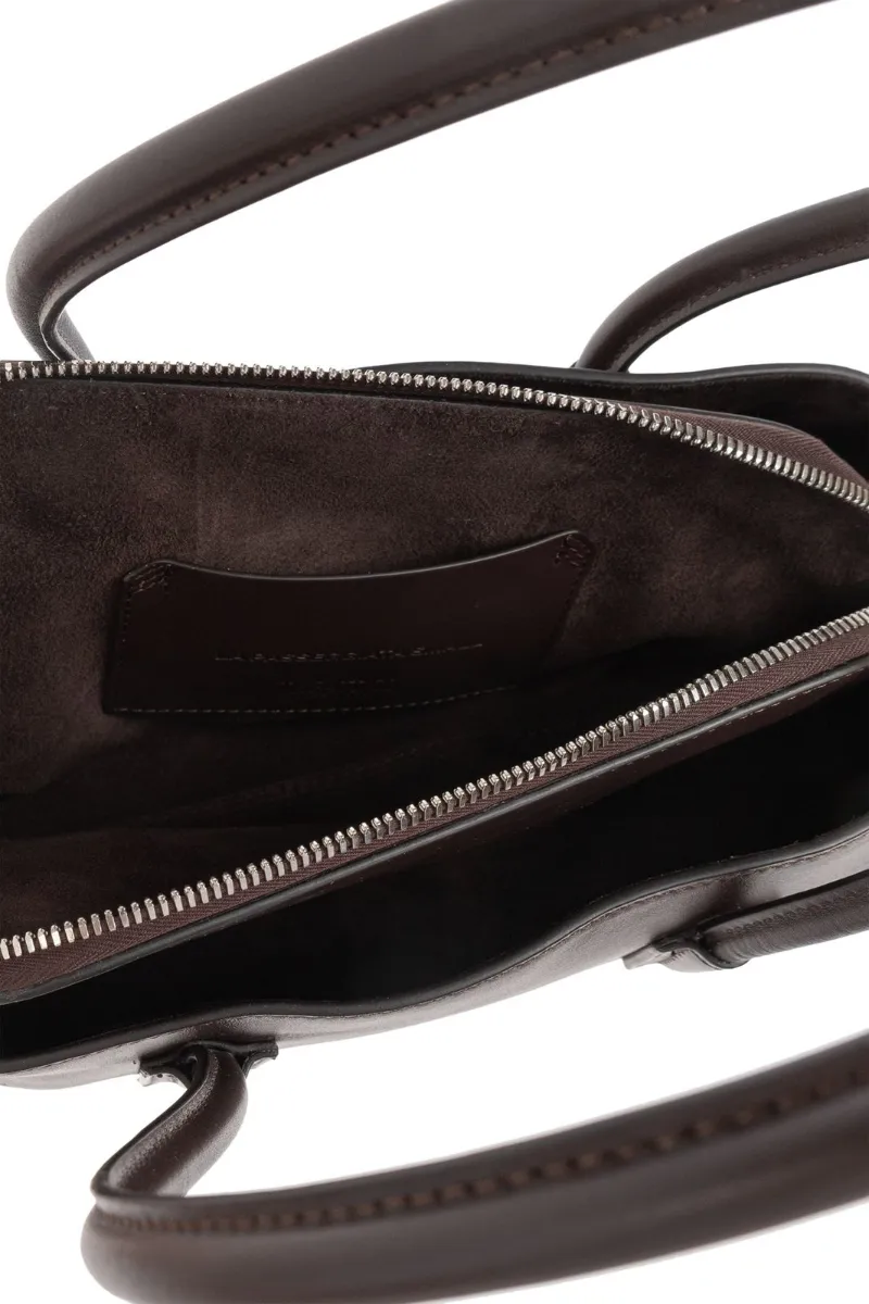 La Passeggiata Small Top Handle Tote Bag