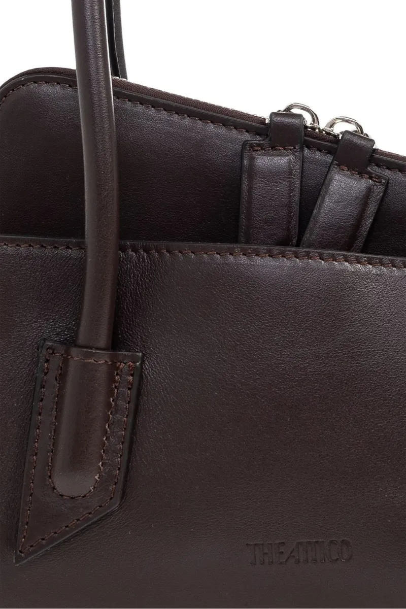 La Passeggiata Small Top Handle Tote Bag