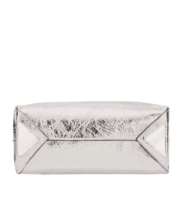 Silver Clutch Day Off Small