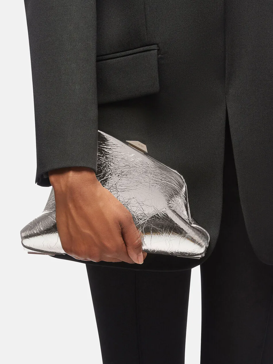 Silver Clutch Day Off Small