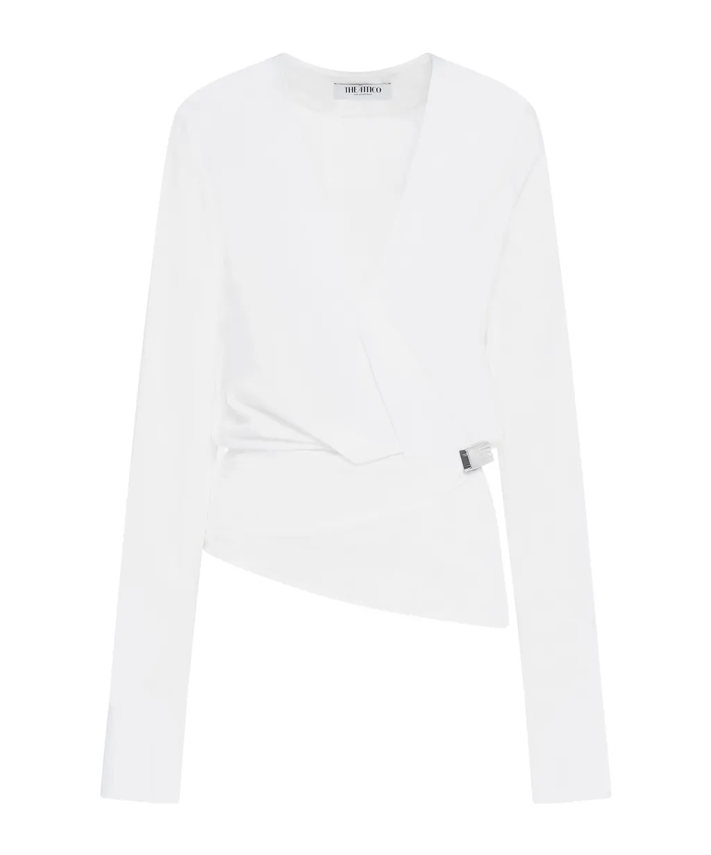 V-Neck Blouse