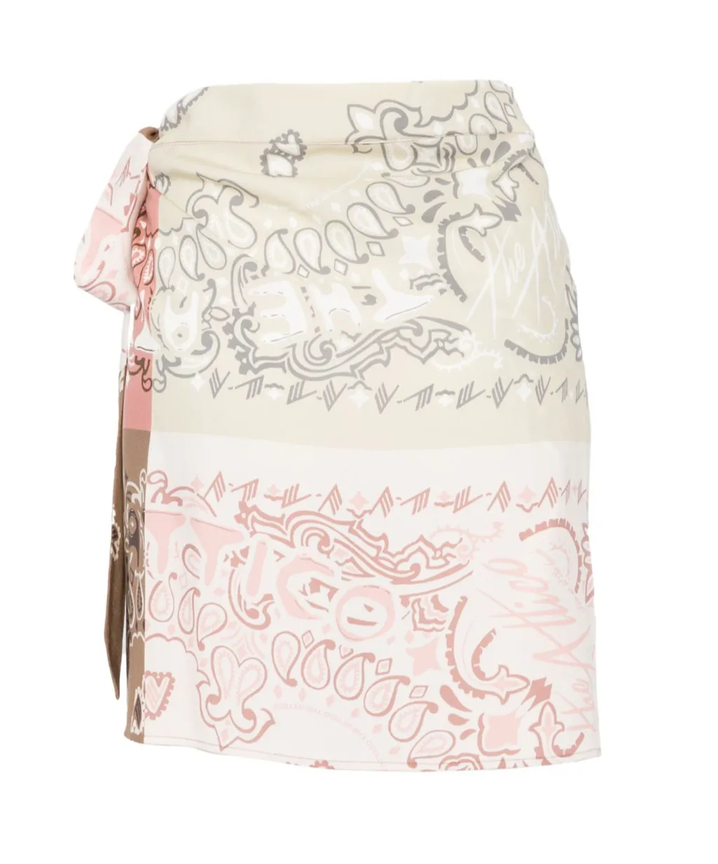 Printed Skirt