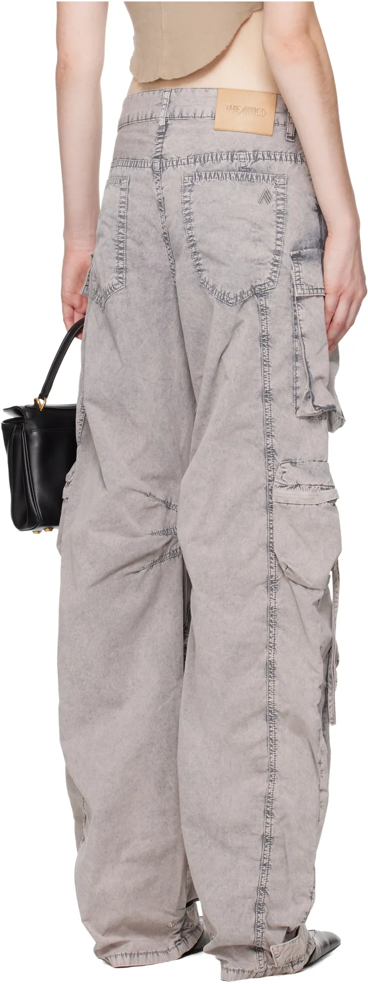 Relaxed Fit Fern Cargo Jeans