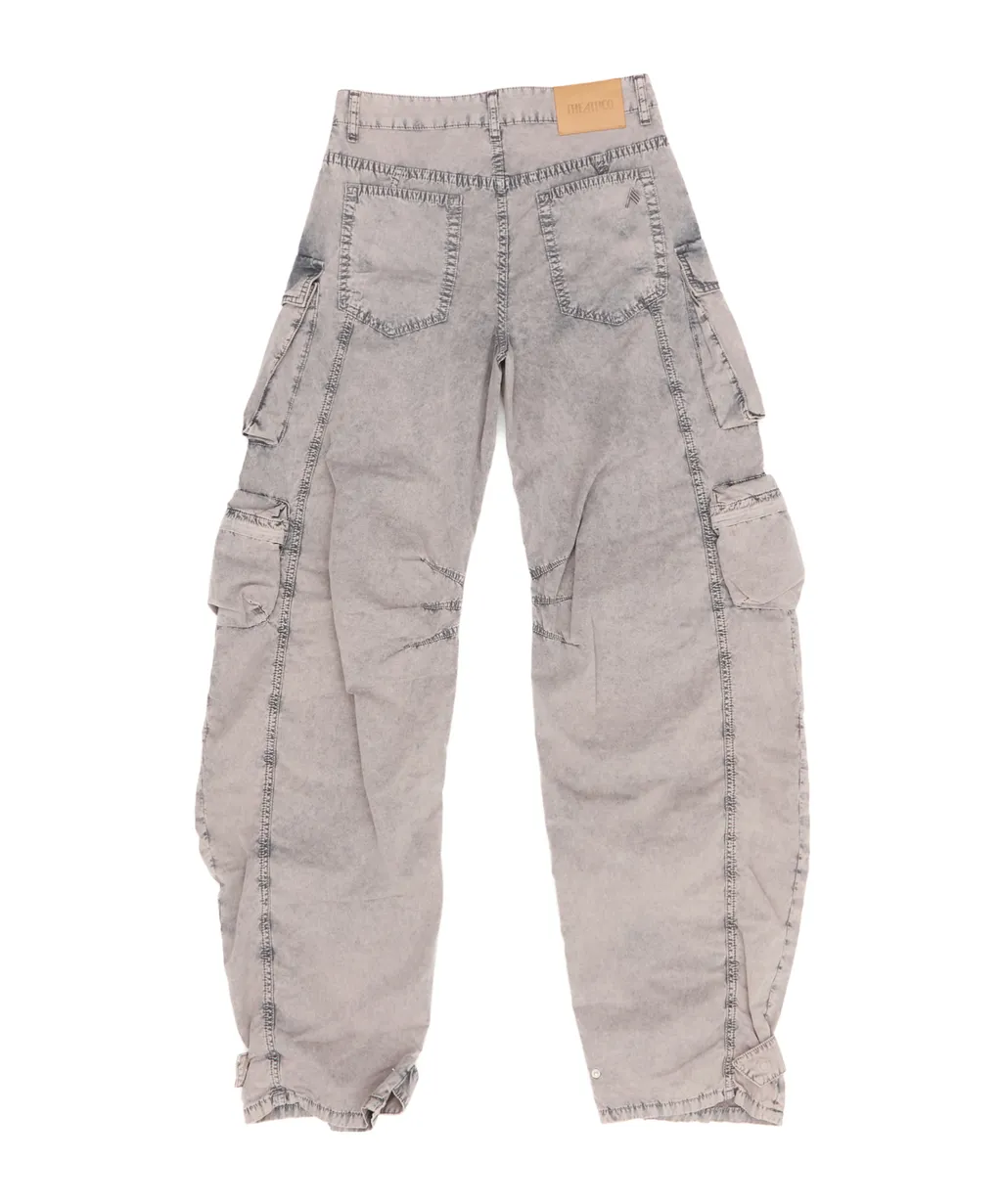 Relaxed Fit Fern Cargo Jeans