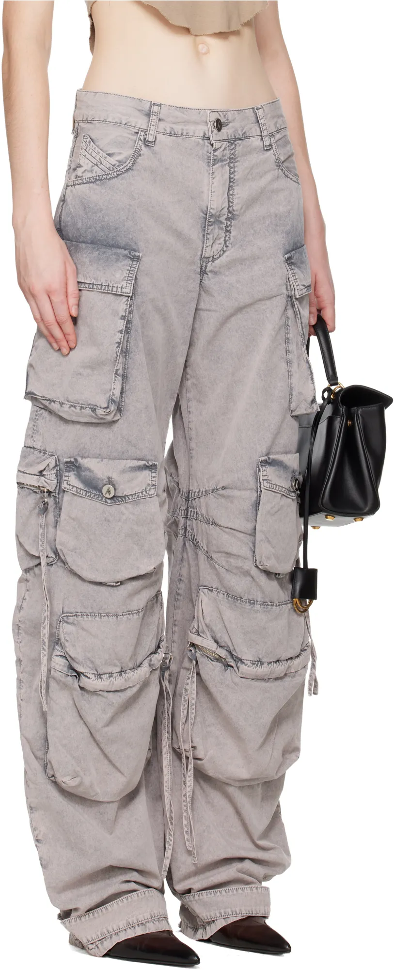 Relaxed Fit Fern Cargo Jeans