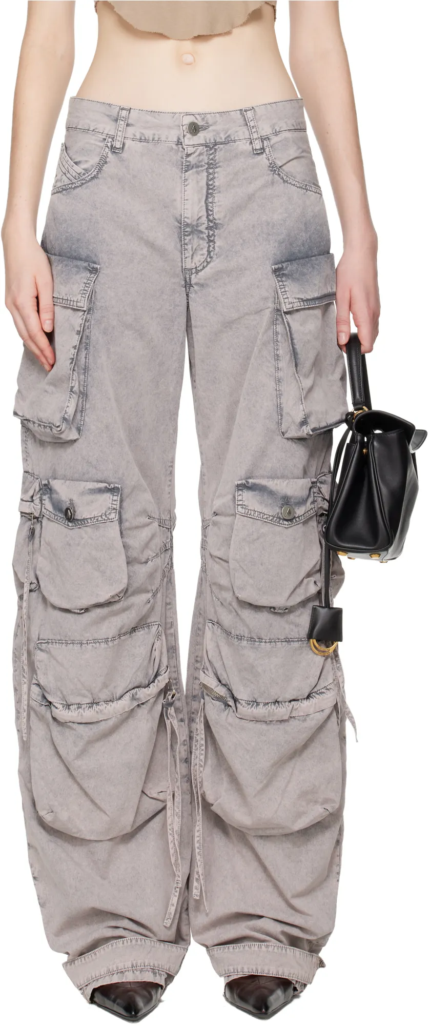 Relaxed Fit Fern Cargo Jeans