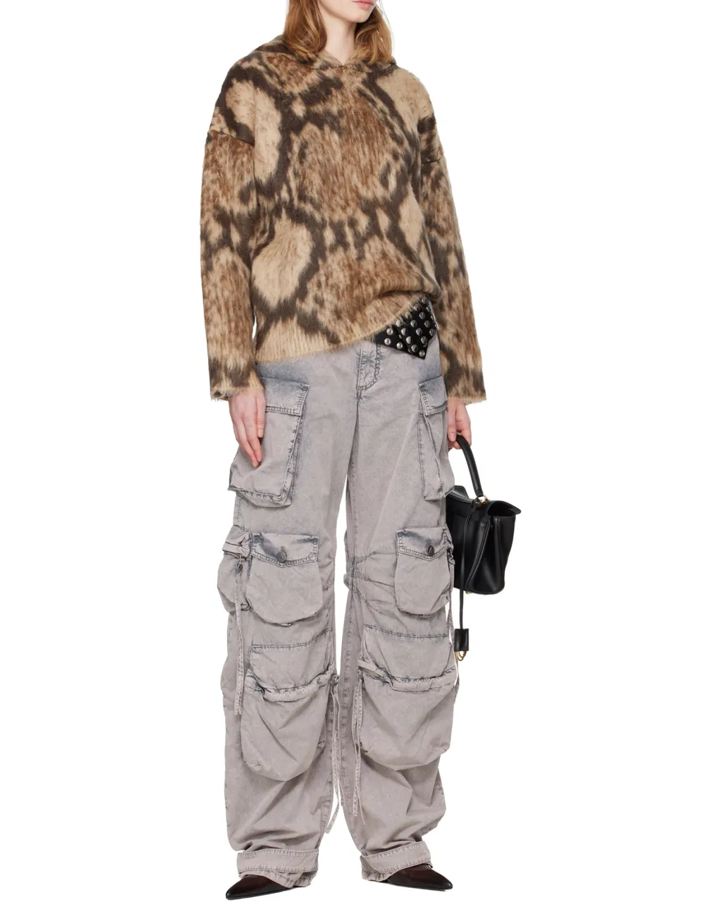 Relaxed Fit Fern Cargo Jeans