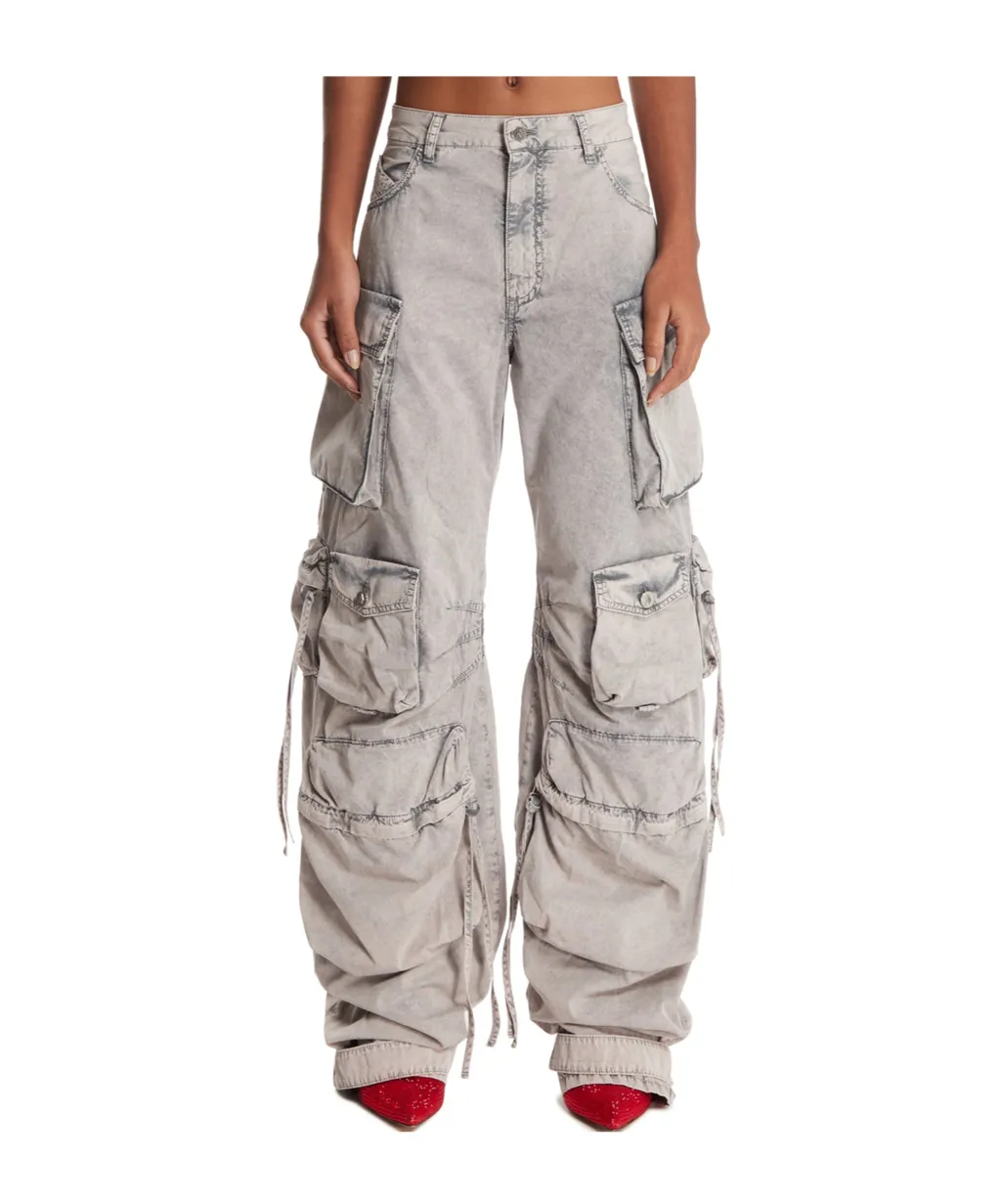 Relaxed Fit Fern Cargo Jeans