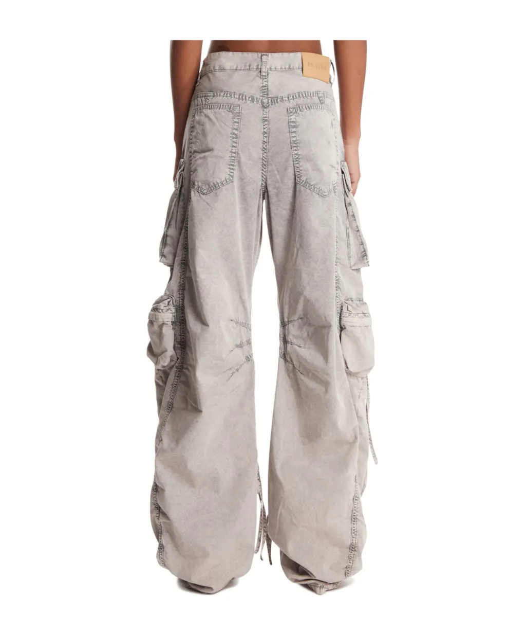 Relaxed Fit Fern Cargo Jeans