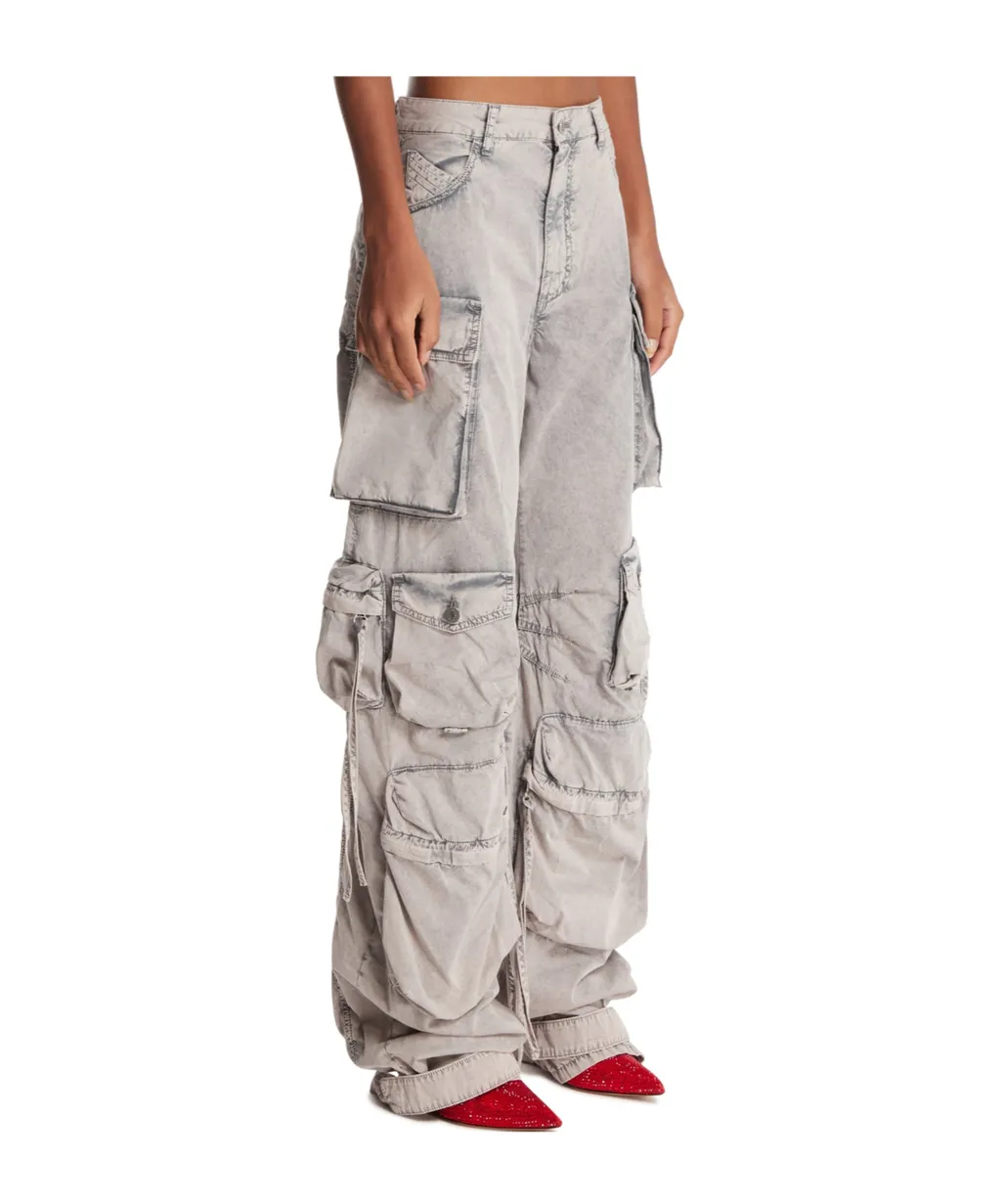 Relaxed Fit Fern Cargo Jeans