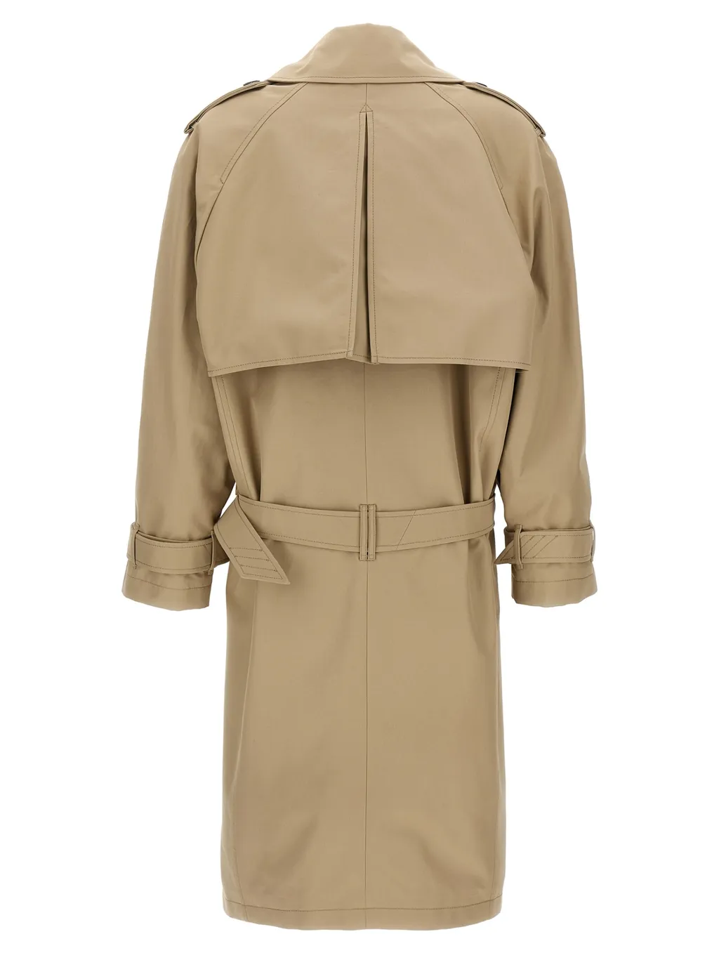 Long Sleeve Cotton Gabardine Windbreaker