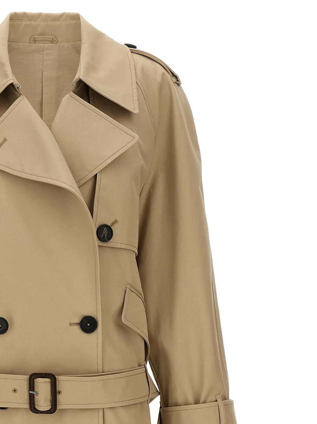 Long Sleeve Cotton Gabardine Windbreaker